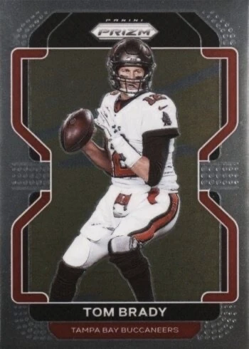 2021 Panini Prizm #294 Tom Brady Football Card