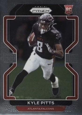 2021 Panini Prizm #341 Kyle Pitts Rookie Card