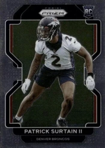 2021 Panini Prizm #374 Patrick Surtain II Rookie Card