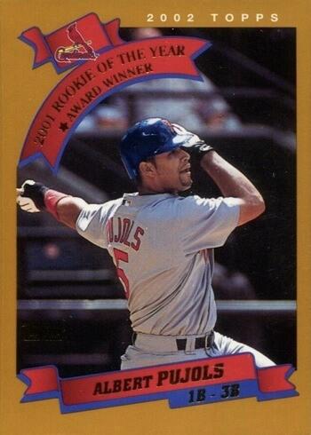 15 Most Valuable 2002 Topps Baseball Cards - Old Sports Cards