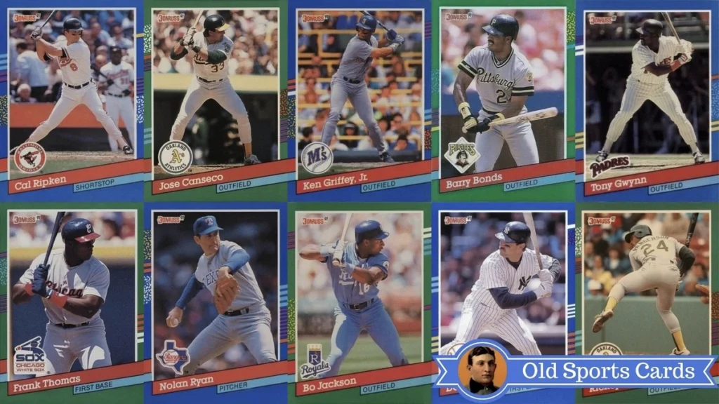 1991 Donruss Baseball Cards