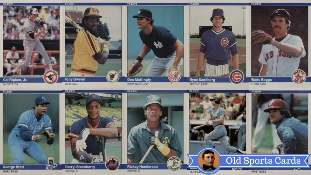 1984 Fleer Baseball Cards