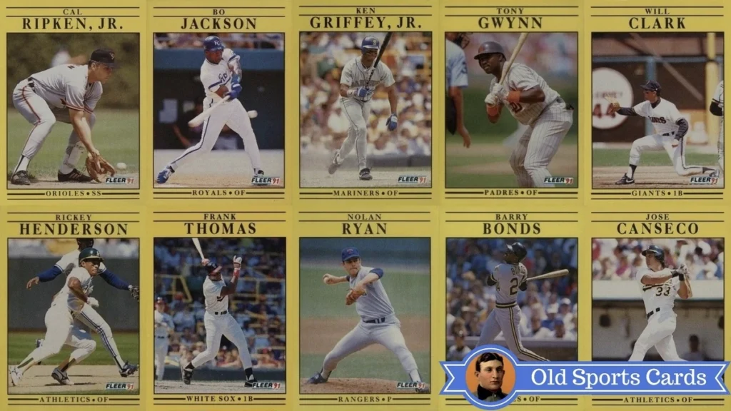 1991 Fleer Baseball Cards