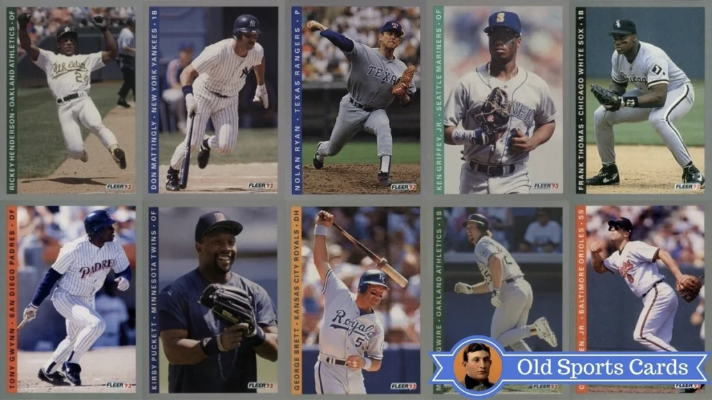 1993 Fleer Baseball Cards