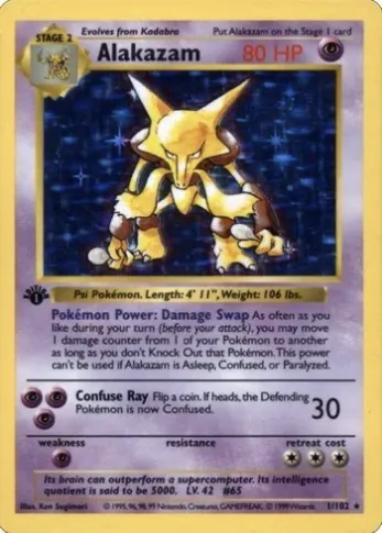 25 Most Valuable First Edition Pokemon Cards - Old Sports Cards