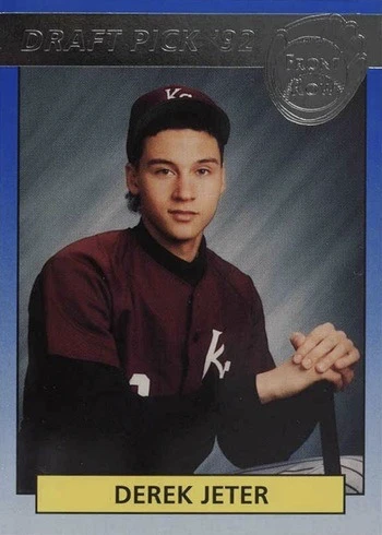 Derek Jeter Rookie Cards: The Ultimate Collector's Guide - Old Sports Cards