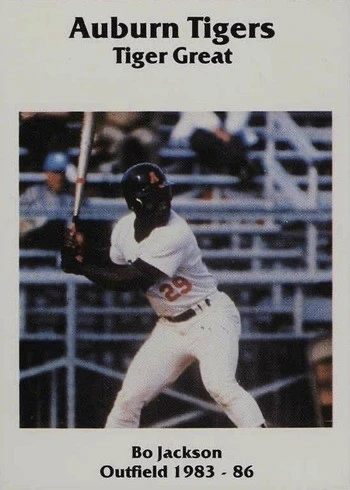 Bo Jackson Baseball Cards: Values and Collector's Guide - Old Sports Cards