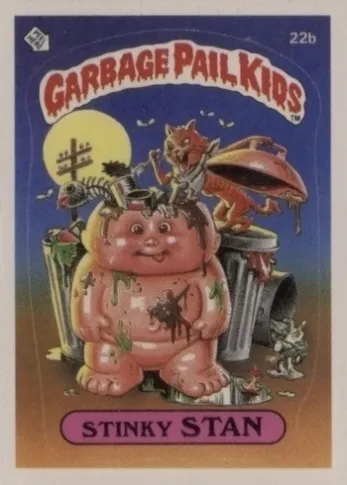 25 Most Valuable Garbage Pail Kids Cards - Old Sports Cards