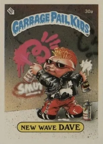 25 Most Valuable Garbage Pail Kids Cards - Old Sports Cards