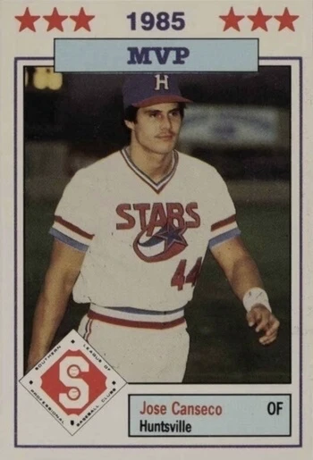 jose canseco limited edition card Jose Canseco 