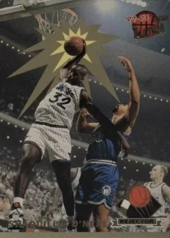 where to grade a pokemon card 2004 Fleer Shaquille O'Neal #PATCH Scoring Kings Game Worn Jersey main image 0