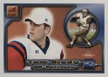 12 Most Valuable Tom Brady Rookie Cards - Old Sports Cards