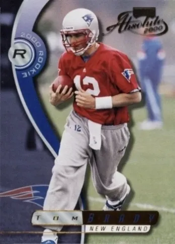 12 Most Valuable Tom Brady Rookie Cards - Old Sports Cards