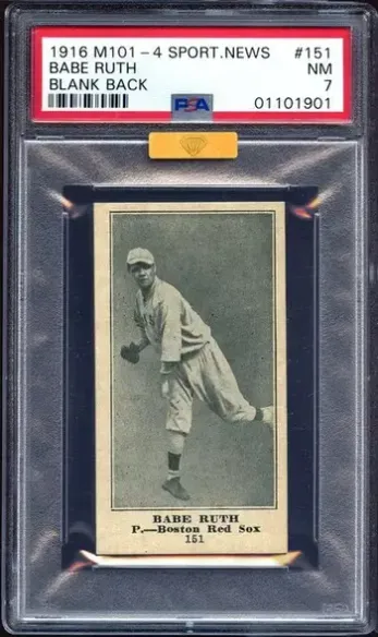 20 Most Valuable Baseball Cards Of All Time - Old Sports Cards
