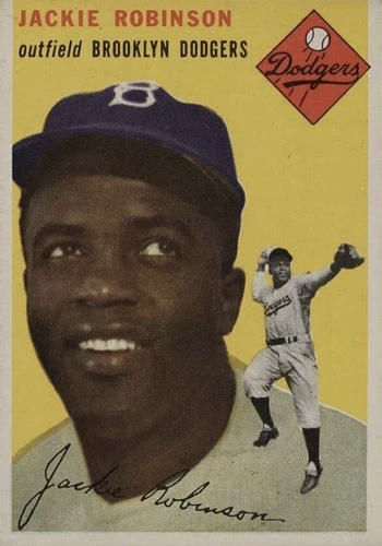 Jackie Robinson Baseball Cards: Values and Collector's Guide - Old Sports Cards Jackie Robinson Baseball Cards: Values and Collector's Guide - Old Sports Cards