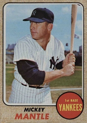Mickey Mantle Baseball Cards: Values and Collector's Guide - Old Sports  Cards