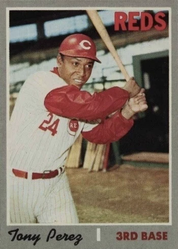 25 Most Valuable 1970 Topps Baseball Cards - Old Sports Cards