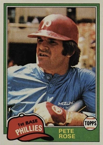 rare pete rose cards Amazon.com: 1989 Topps #505 Pete Rose MG : Collectibles & Fine Art main image 0