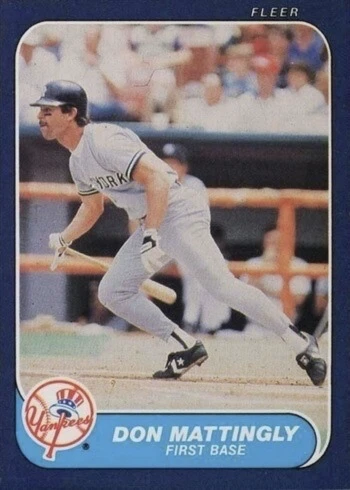 15 Most Valuable 1986 Fleer Baseball Cards - Old Sports Cards