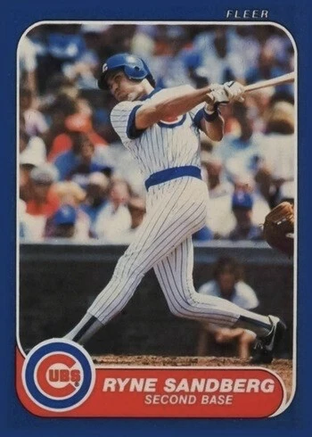 1986 fleer limited edition baseball cards 1986 Fleer Baseball Sluggers vs. Pitchers Factory Set – Baseball Card  Exchange main image 1