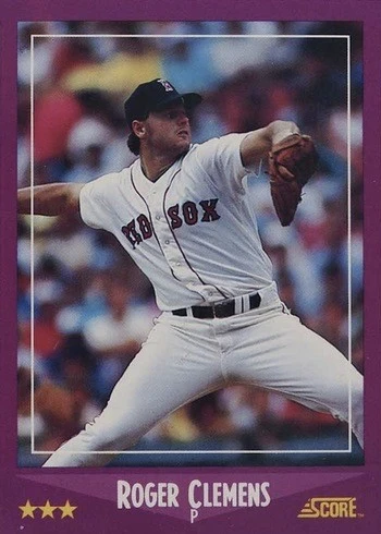 30 Most Valuable 1988 Score Baseball Cards - Old Sports Cards