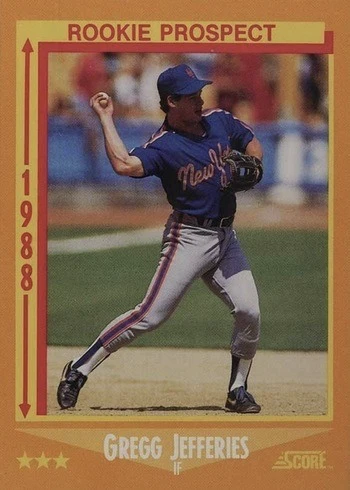 30 Most Valuable 1988 Score Baseball Cards - Old Sports Cards