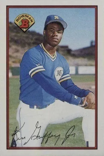 Ken Griffey Jr. Rookie Card Guide: Values, Scarcity and Grading Tips - Old  Sports Cards