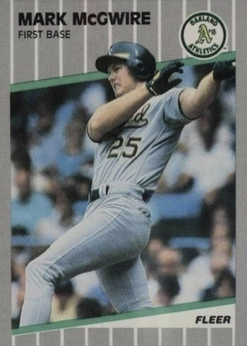 30 Most Valuable 1989 Fleer Baseball Cards - Old Sports Cards