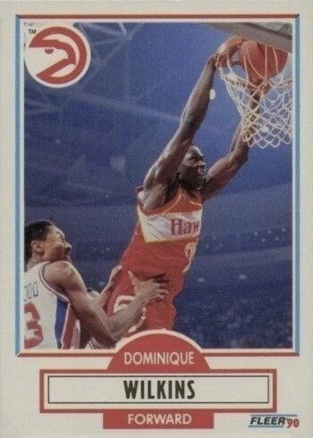 rare fleer basketball cards 1990 Fleer basketball rare uncut cards sheet main image 1