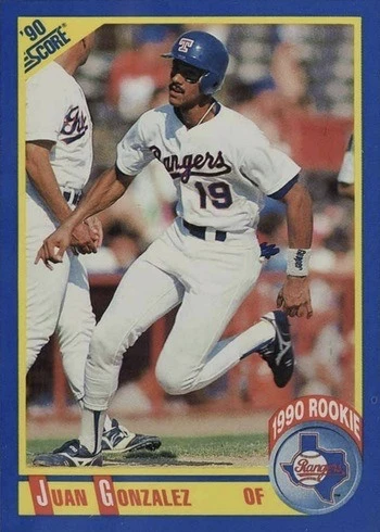 30 Most Valuable 1990 Score Baseball Cards - Old Sports Cards