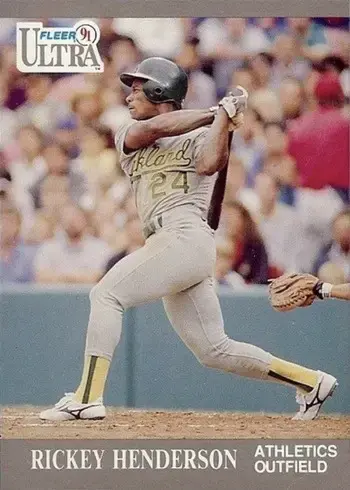 13 Most Valuable 1991 Fleer Ultra Baseball Cards - Old Sports Cards