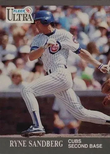 13 Most Valuable 1991 Fleer Ultra Baseball Cards - Old Sports Cards