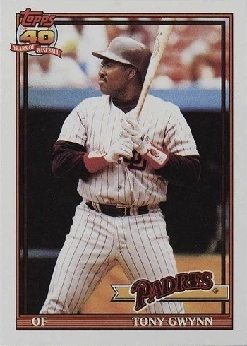 25 Most Valuable 1991 Topps Baseball Cards - Old Sports Cards
