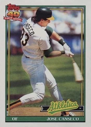 25 Most Valuable 1991 Topps Baseball Cards - Old Sports Cards 25 Most Valuable 1991 Topps Baseball Cards - Old Sports Cards