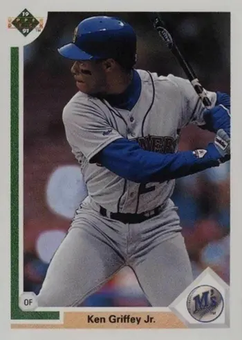 25 Most Valuable 1991 Upper Deck Baseball Cards - Old Sports Cards
