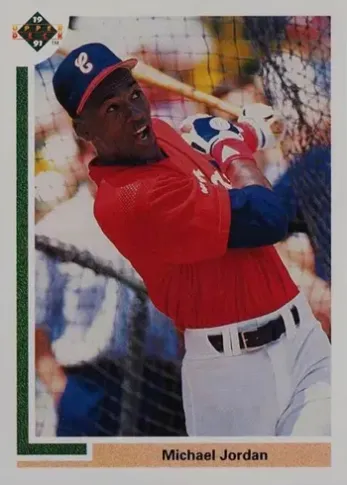 10 Most Valuable Michael Jordan Baseball Cards - Old Sports Cards