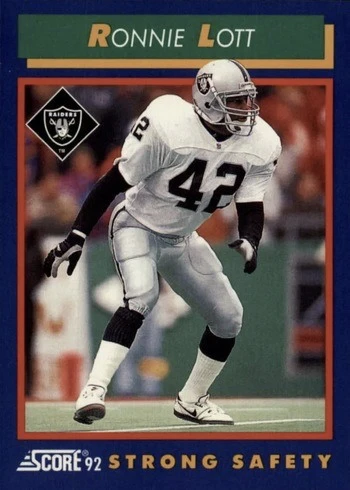 12 Most Valuable 1992 Score Football Cards - Old Sports Cards