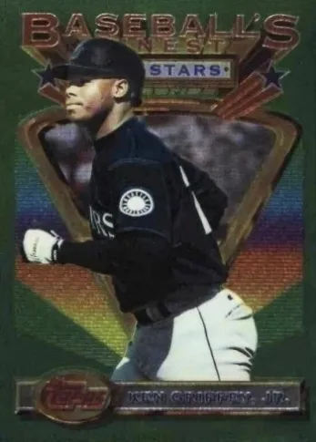 15 Most Valuable 1993 Topps Finest Baseball Cards - Old Sports Cards