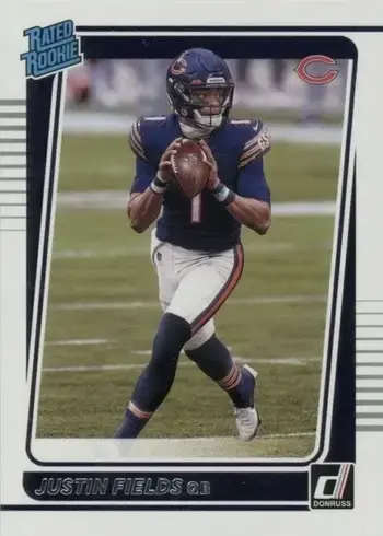 rare football cards 2021 2026 Derik Queen