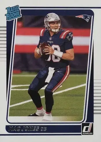 20 Most Valuable 2021 Donruss Football Cards - Old Sports Cards