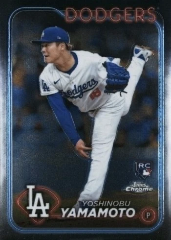 15 Most Valuable 2024 Topps Chrome Baseball Cards - Old Sports Cards