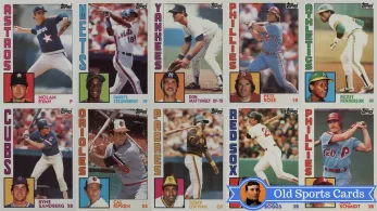 rare baseball cards 1980s GUIDE: Most Valuable 1980-1989 Topps Baseball Chase Cards eBook –  SportsCardsEDGE main image 0