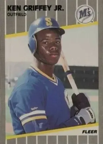 Ken Griffey Jr. Rookie Card Guide: Values, Scarcity and Grading Tips - Old  Sports Cards