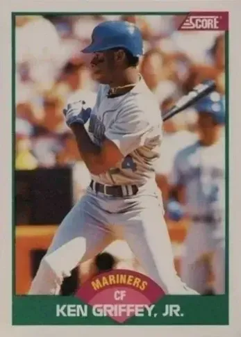 Ken Griffey Jr. Rookie Card Guide: Values, Scarcity and Grading Tips - Old  Sports Cards