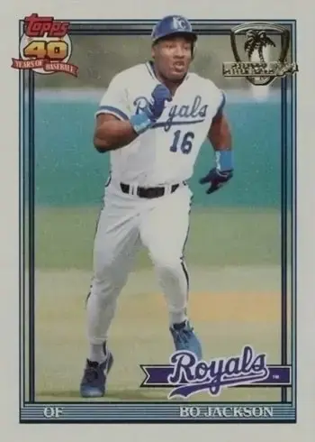 Bo Jackson Baseball Cards: Values and Collector's Guide - Old Sports Cards Bo Jackson Baseball Cards: Values and Collector's Guide - Old Sports Cards