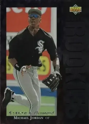 10 Most Valuable Michael Jordan Baseball Cards - Old Sports Cards