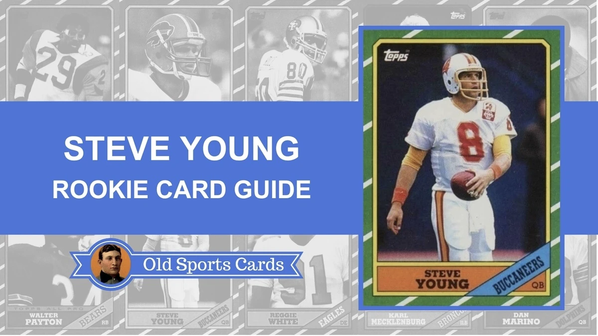 Steve Young Rookie Cards