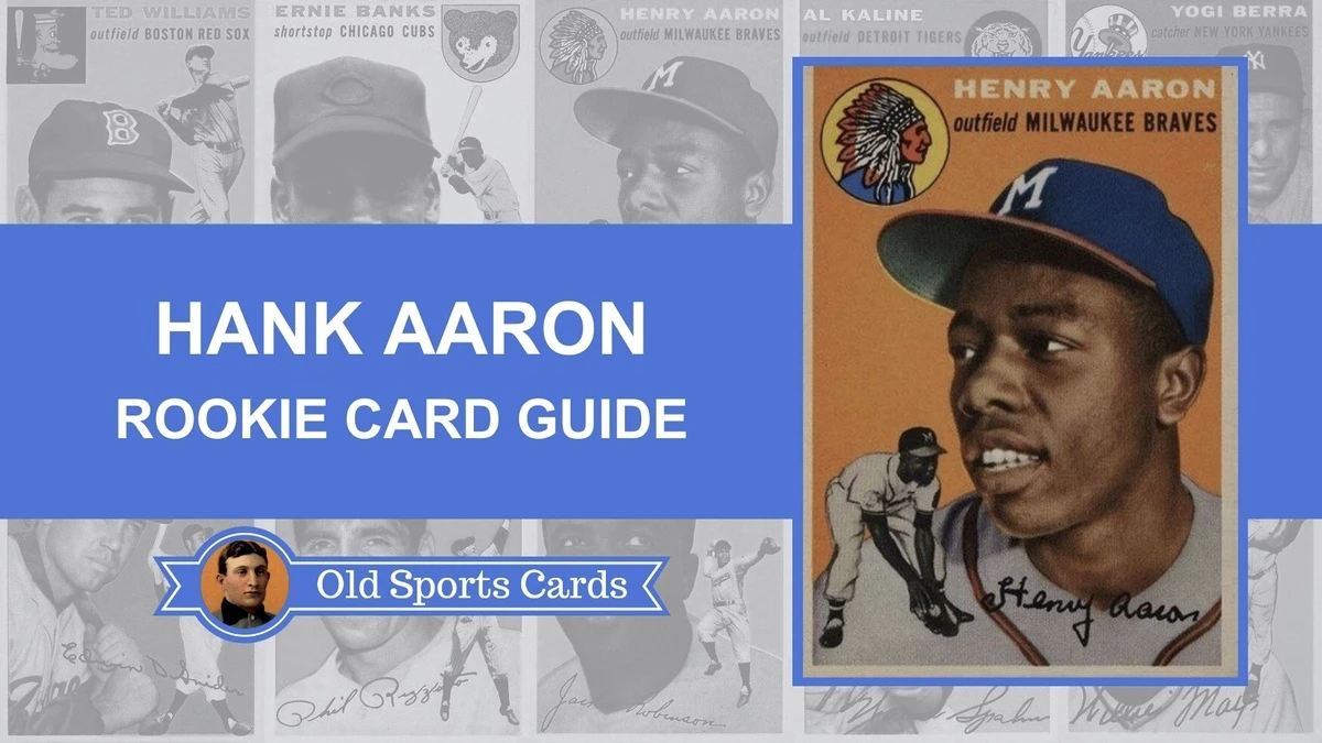 Hank Aaron Rookie Card