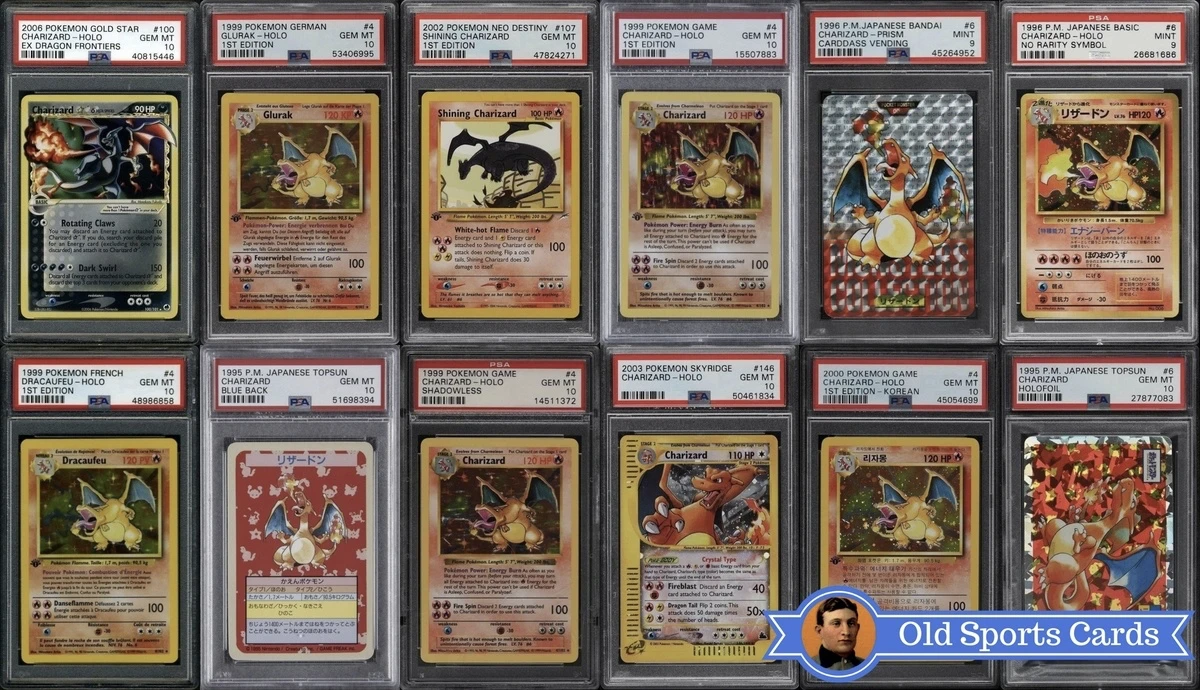 Most Expensive Charizard Pokemon Cards