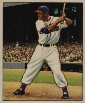 1950 Bowman #39 Larry Doby Baseball Card